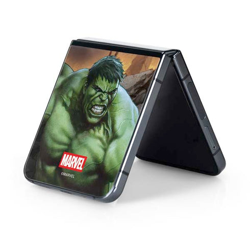 Marvel Enraged Hulk Galaxy Z Flip5 5G Skin